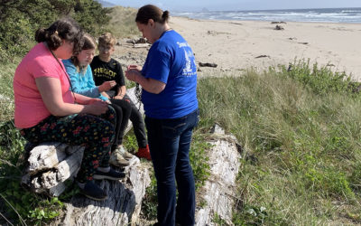 Outdoor classroom extends to the Coast