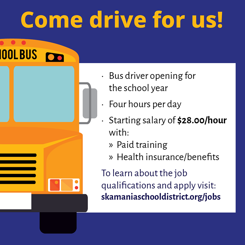 Come drive for us! Starting Salary of $28/hr.