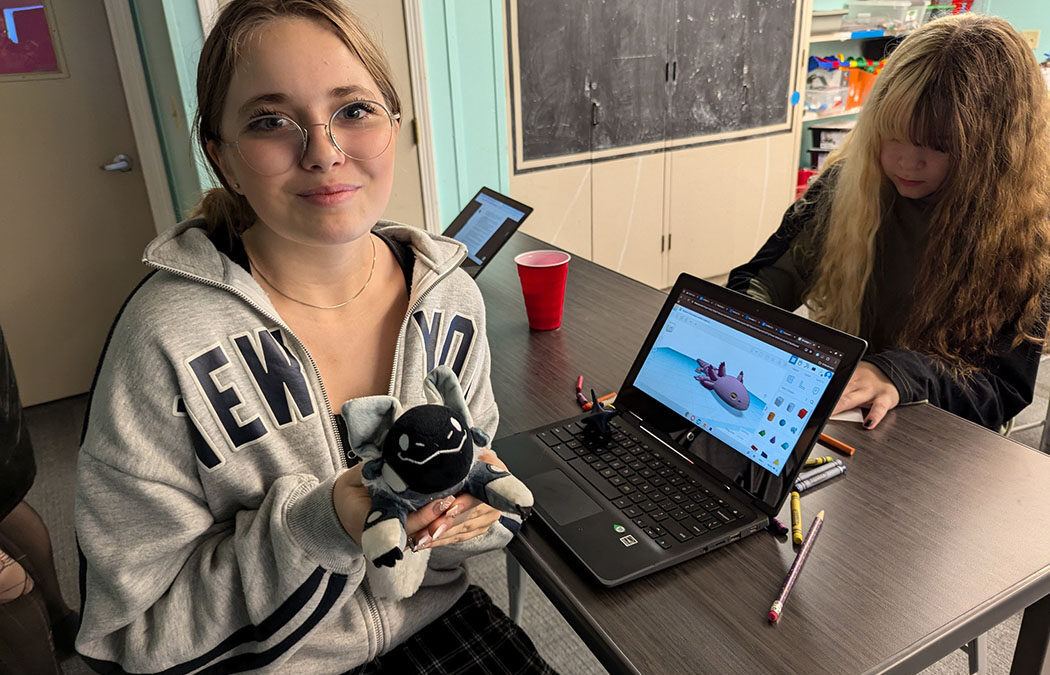 Empowering Students with 3D Printing