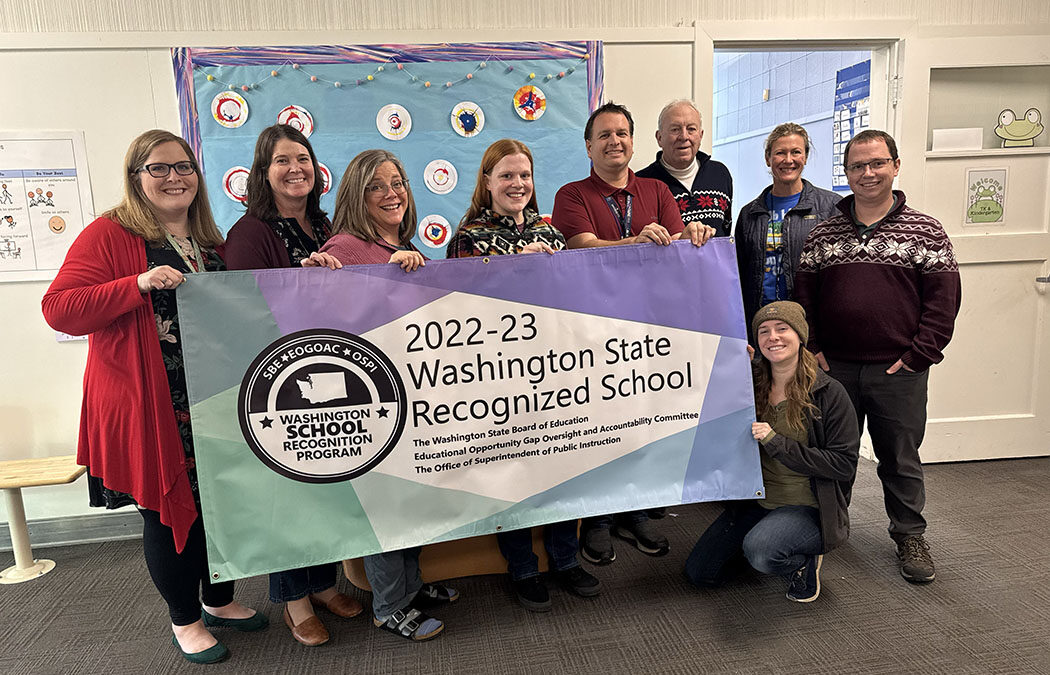 Skamania School Honored for Academic Growth