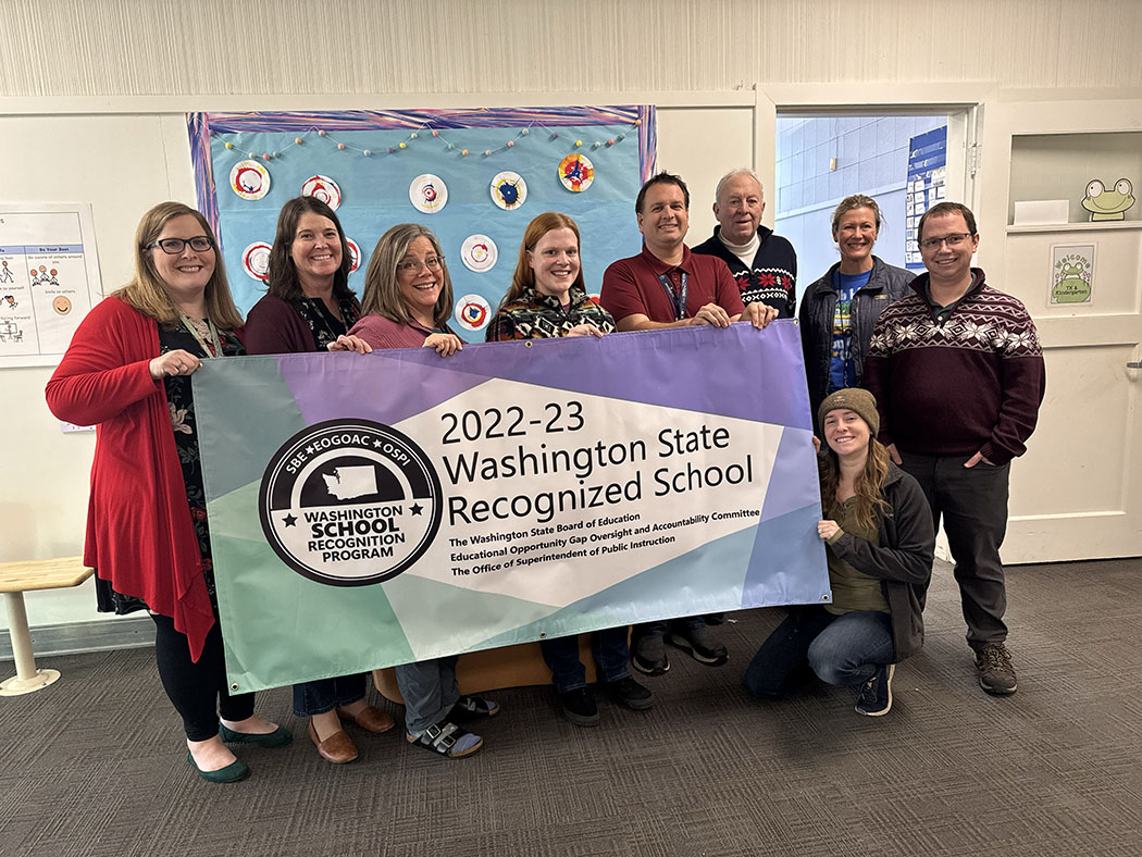 Skamania School Honored for Academic Growth